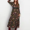 Dresses<Joe Browns Rowena Printed Maxi Dress