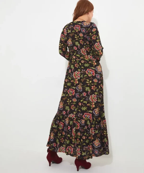 Dresses<Joe Browns Rowena Printed Maxi Dress