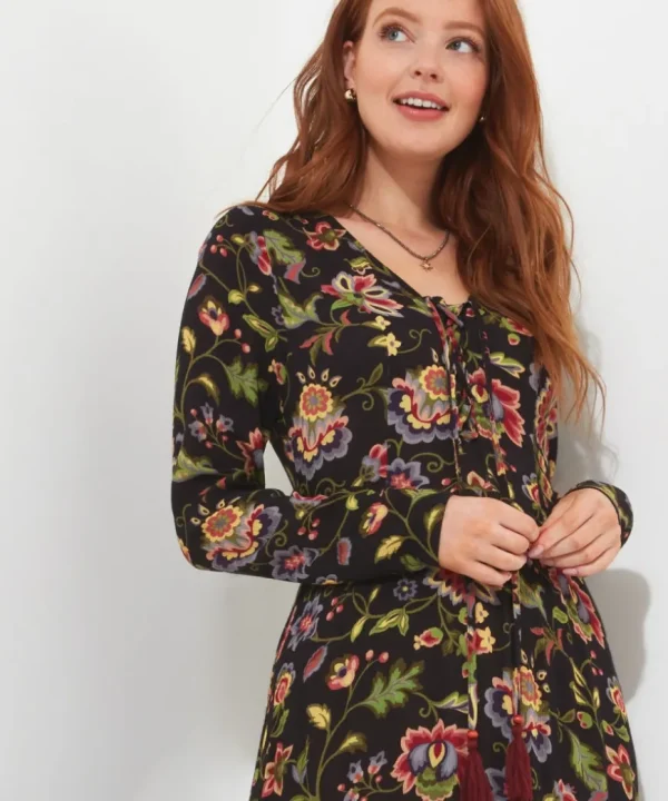 Dresses<Joe Browns Rowena Printed Maxi Dress