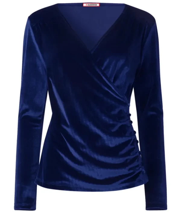 Tops& Tunics & Shirts<Joe Browns Roxanna Wrap Velour Top