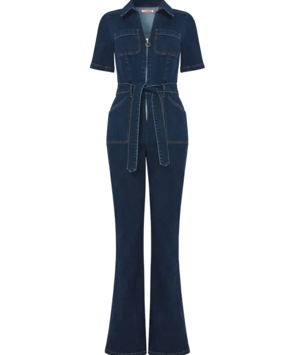 Jeans & Trousers<Joe Browns Roxie Denim Jumpsuit
