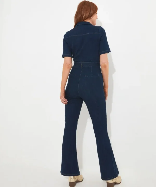 Jeans & Trousers<Joe Browns Roxie Denim Jumpsuit