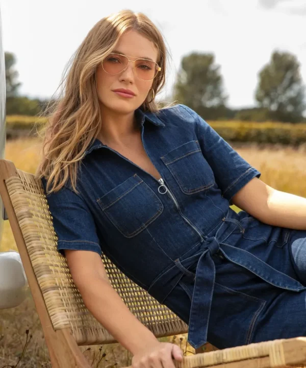 Jeans & Trousers<Joe Browns Roxie Denim Jumpsuit