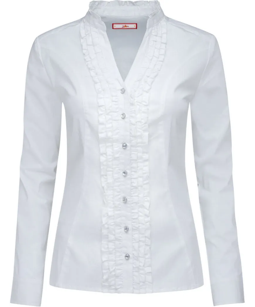 ruffle_blouse_1.webp Tops& Tunics & Shirts<Joe Browns Ruffle Blouse