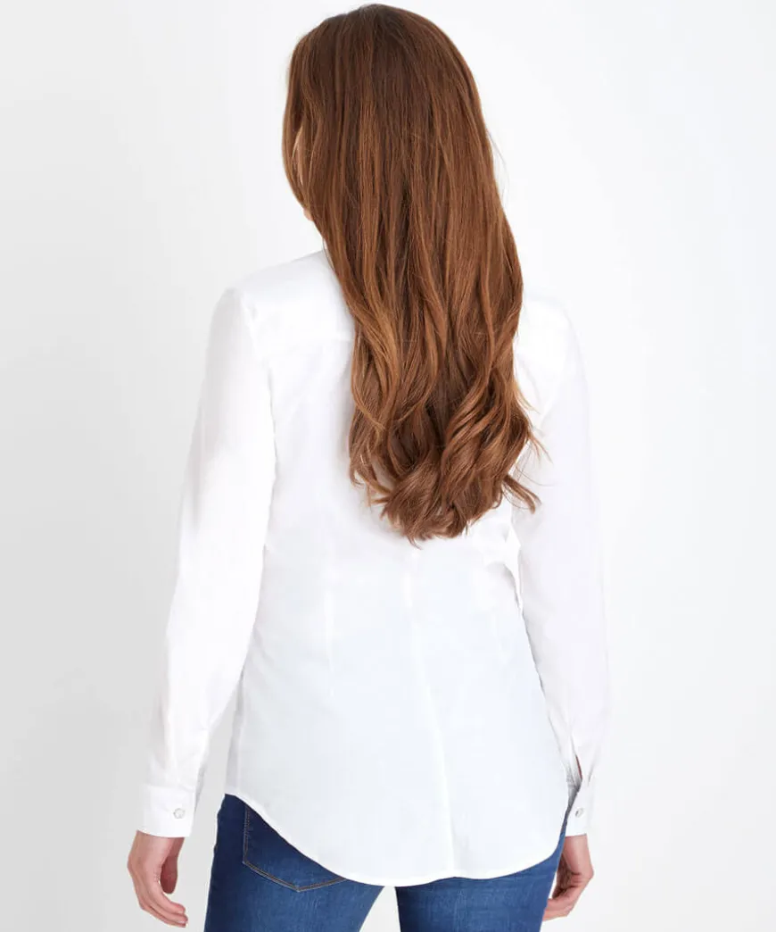 ruffle_blouse_2.webp Tops& Tunics & Shirts<Joe Browns Ruffle Blouse