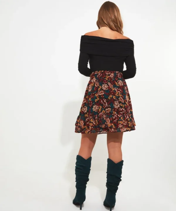 Skirts<Joe Browns Sassy Floral Skirt