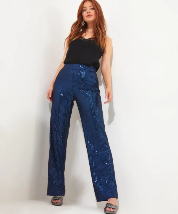 Jeans & Trousers<Joe Browns Sassy Sequin Trousers