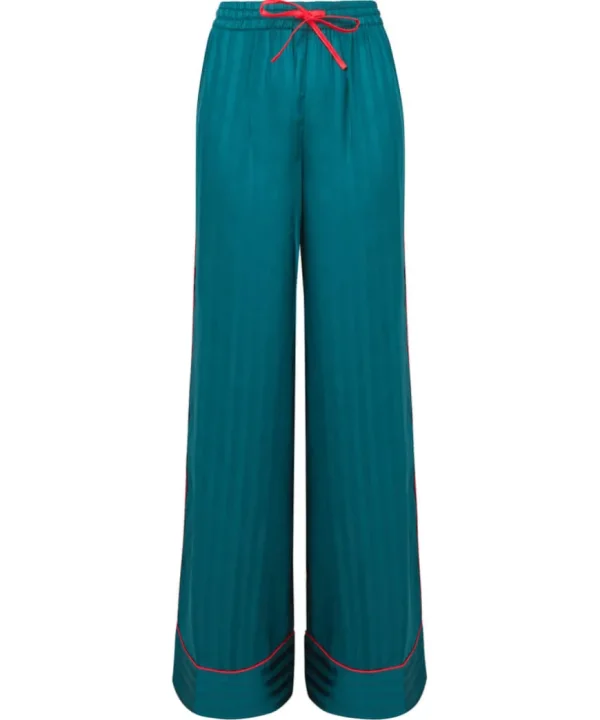 Gifts<Joe Browns Satin Stripe Pyjama Bottoms