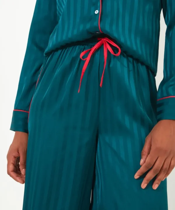 Gifts<Joe Browns Satin Stripe Pyjama Bottoms