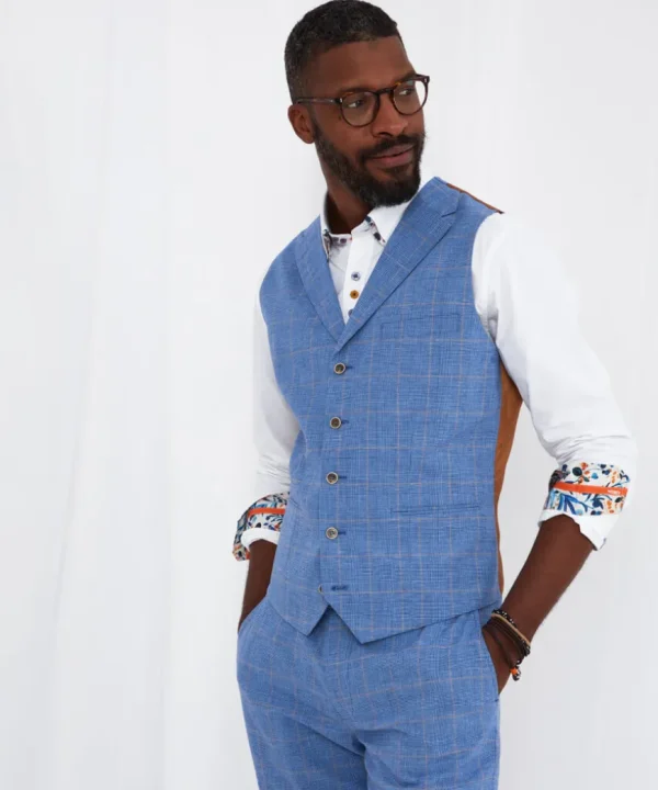 Coats & Jackets<Joe Browns Sensational Check Waistcoat