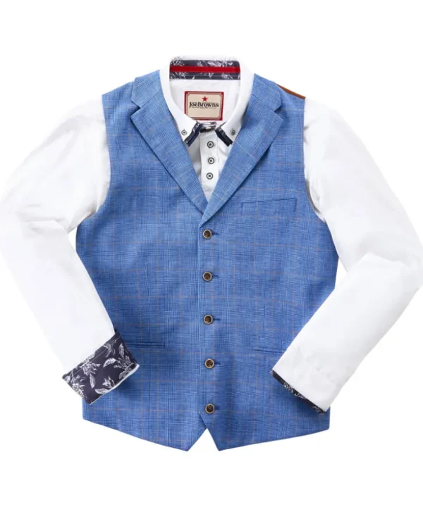 Coats & Jackets<Joe Browns Sensational Check Waistcoat
