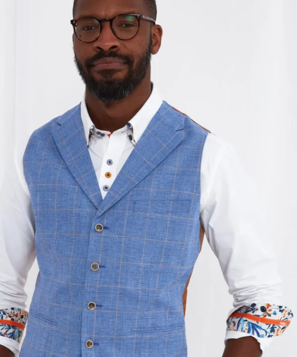 Coats & Jackets<Joe Browns Sensational Check Waistcoat