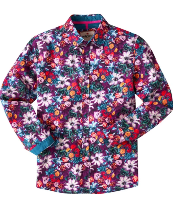 Shirts<Joe Browns Sensational Floral Shirt