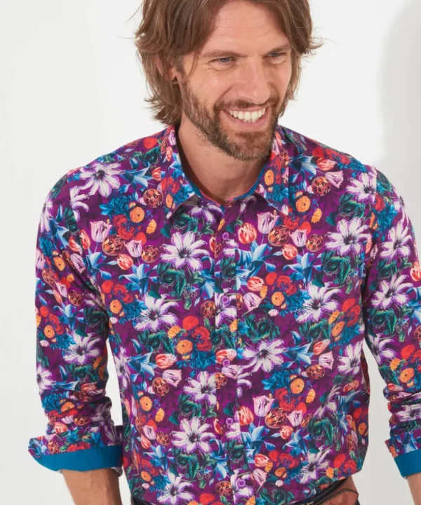 Shirts<Joe Browns Sensational Floral Shirt