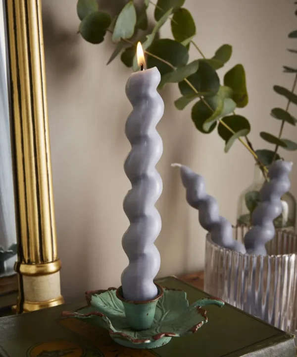 Gifts<Joe Browns Set Of 3 Chunky Twist Taper Candle