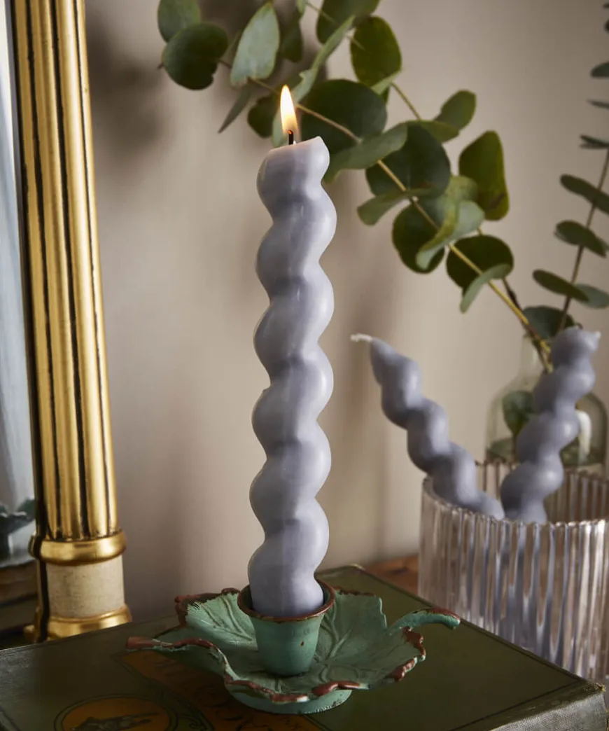 set_of__chunky_twist_tape_0.webp Gifts<Joe Browns Set Of 3 Chunky Twist Taper Candle
