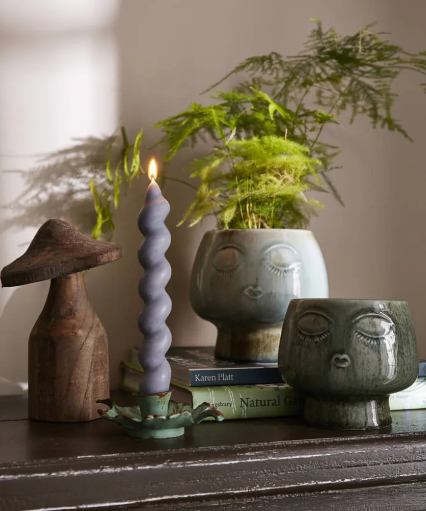 set_of__chunky_twist_tape_2.webp Gifts<Joe Browns Set Of 3 Chunky Twist Taper Candle