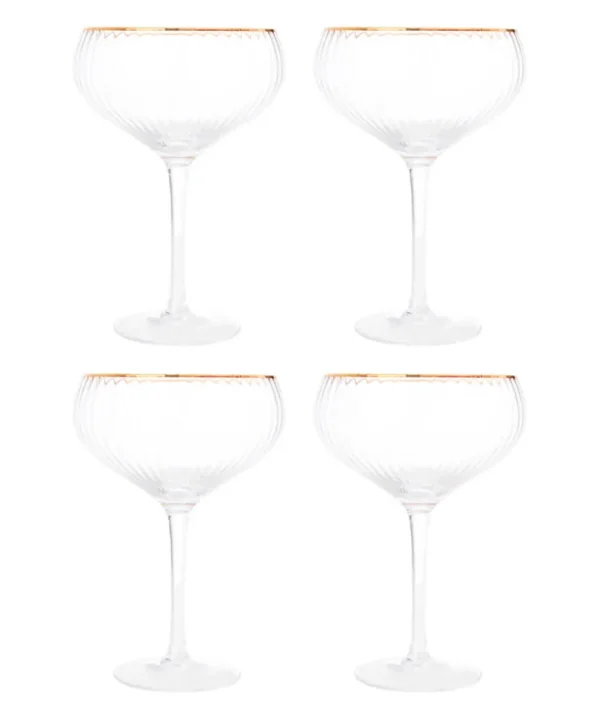 Tableware & Dining<Joe Browns Set Of 6 Coupe Glasses