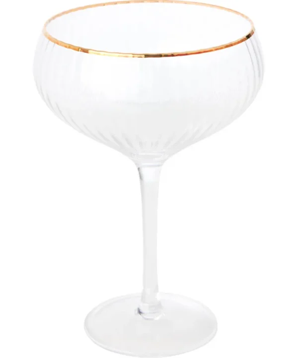 Tableware & Dining<Joe Browns Set Of 6 Coupe Glasses