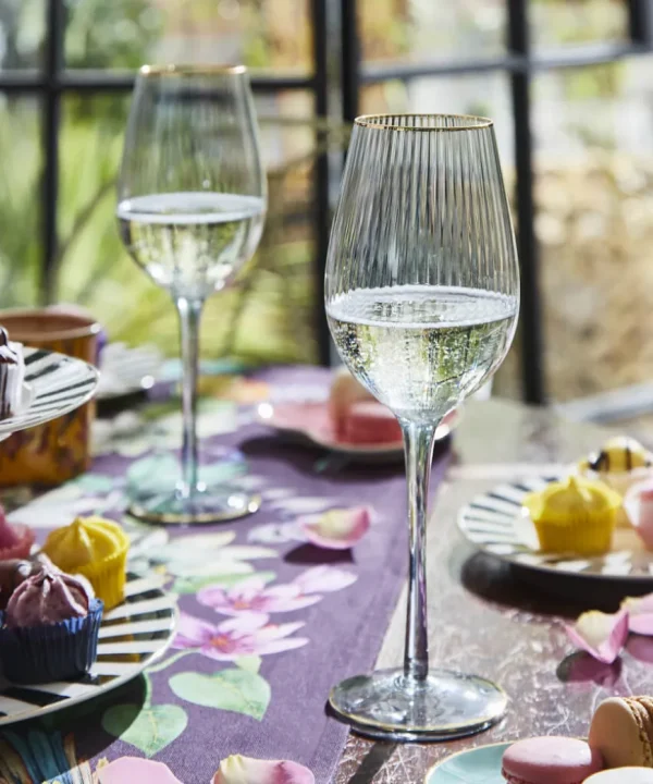 Tableware & Dining<Joe Browns Set Of 4 Elegant Smokey Grey Glasses