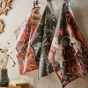 Tableware & Dining<Joe Browns Set Of 3 Endless Sunsets Print Teatowels