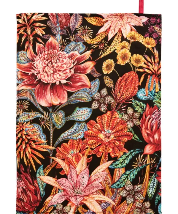 Tableware & Dining<Joe Browns Set Of 3 Endless Sunsets Print Teatowels