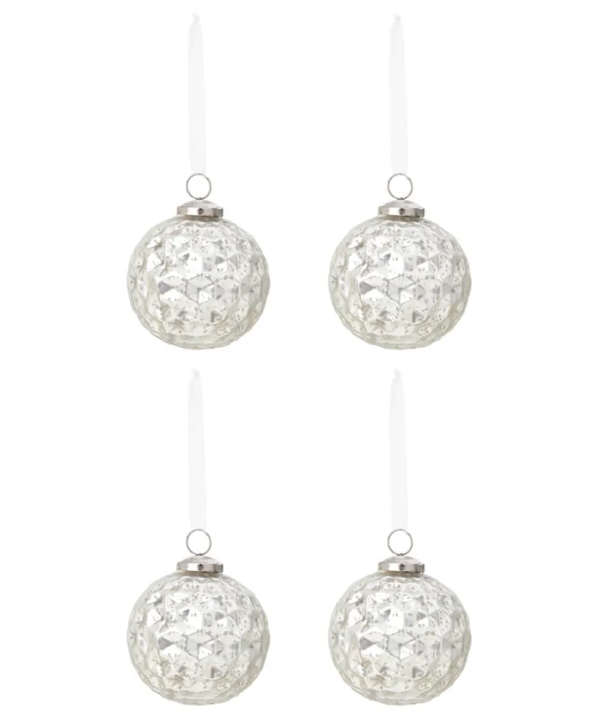 set_of__honeycomb_christm_1.webp Gifts<Joe Browns Set Of 4 Honeycomb Christmas Baubles