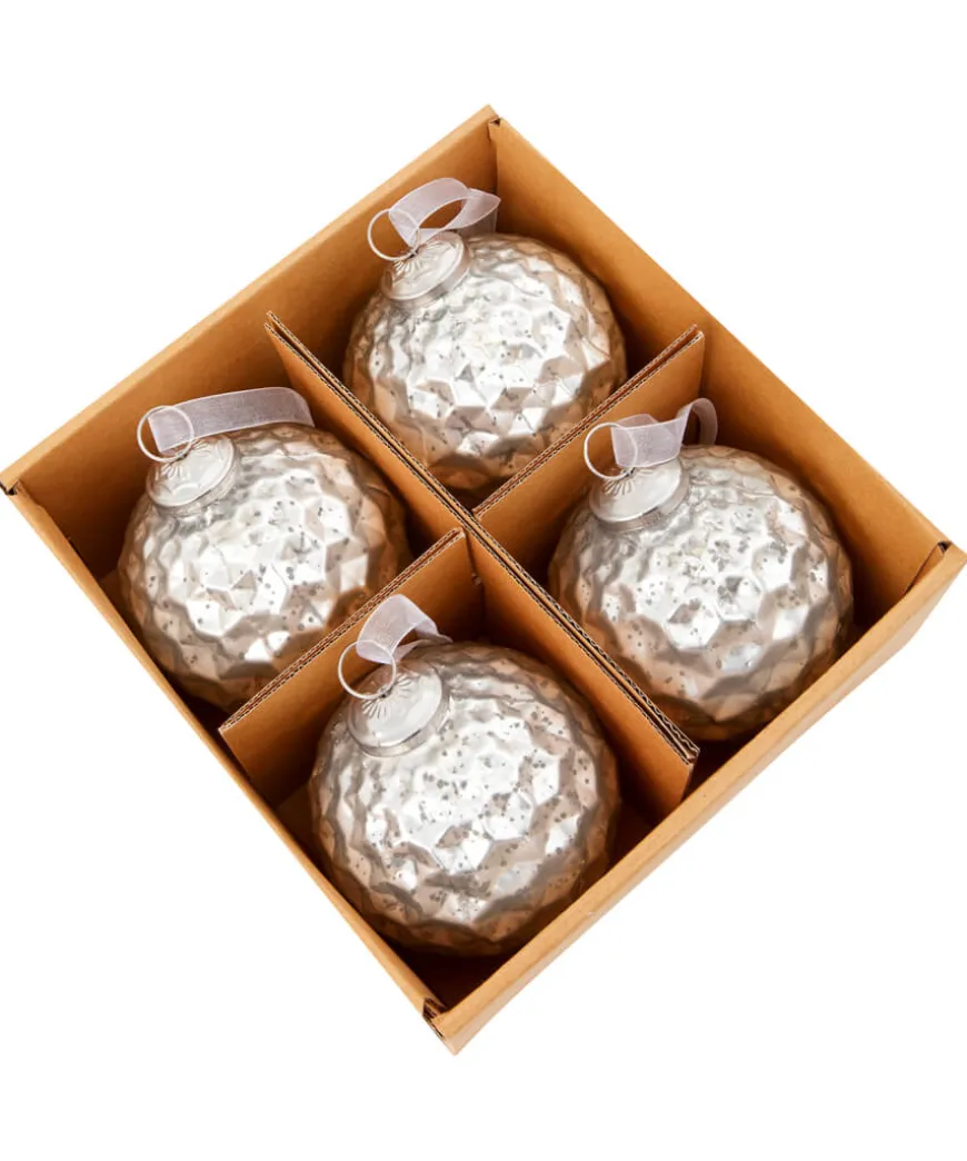set_of__honeycomb_christm_2.webp Gifts<Joe Browns Set Of 4 Honeycomb Christmas Baubles