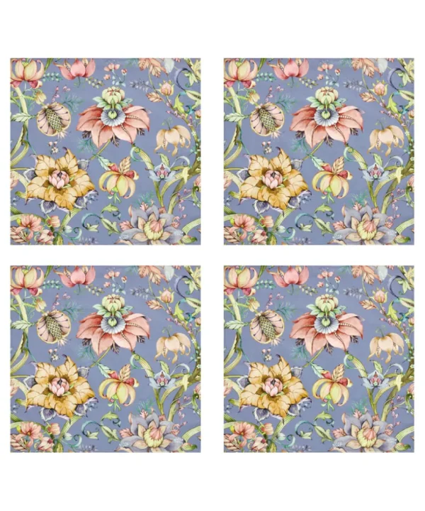 Tableware & Dining<Joe Browns Set Of 4 Nostalgic Nouveau Cotton Napkins
