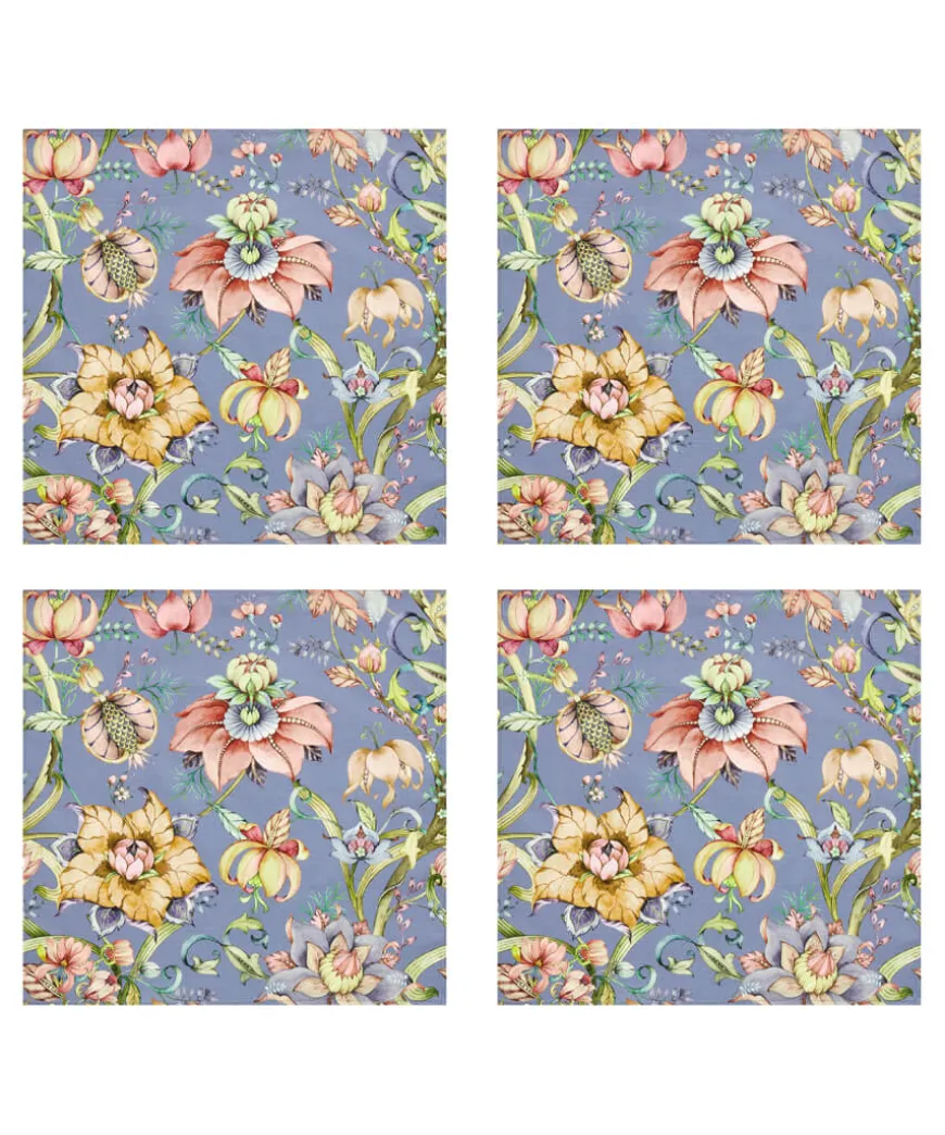 set_of__nostalgic_nouveau_1.webp Tableware & Dining<Joe Browns Set Of 4 Nostalgic Nouveau Cotton Napkins