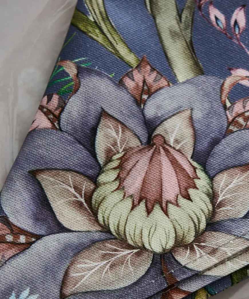 set_of__nostalgic_nouveau_2.webp Tableware & Dining<Joe Browns Set Of 4 Nostalgic Nouveau Cotton Napkins