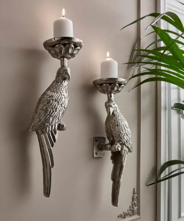 Gifts<Joe Browns Set Of 2 Nouveau Candle Sconces