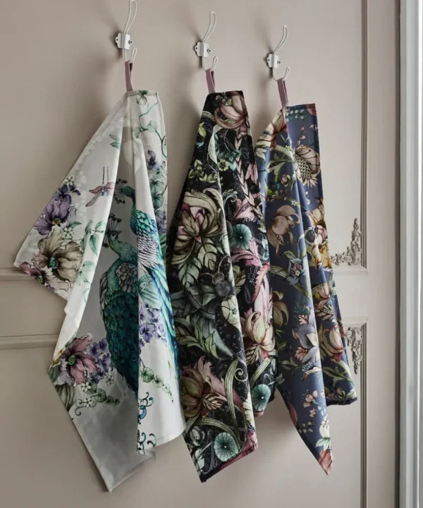 Tableware & Dining<Joe Browns Set Of 3 Nouveau Print Teatowels