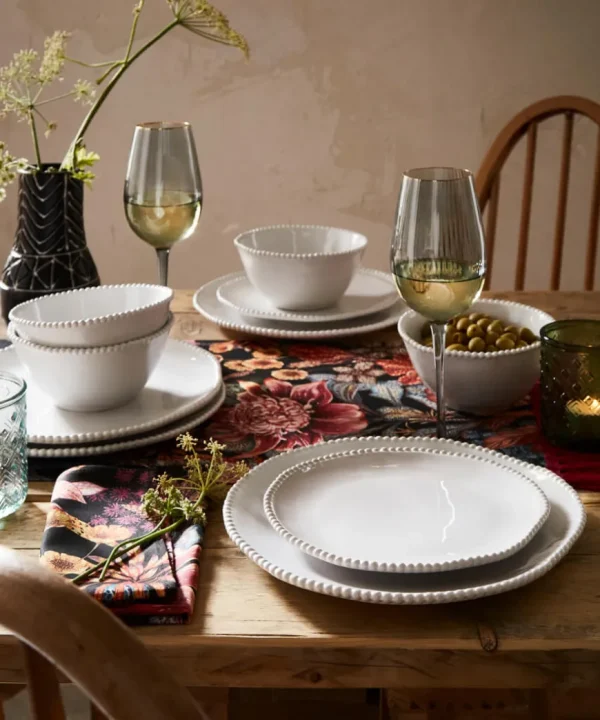 Home Accessories<Joe Browns Set Of 4 Organic Beaded Bowls