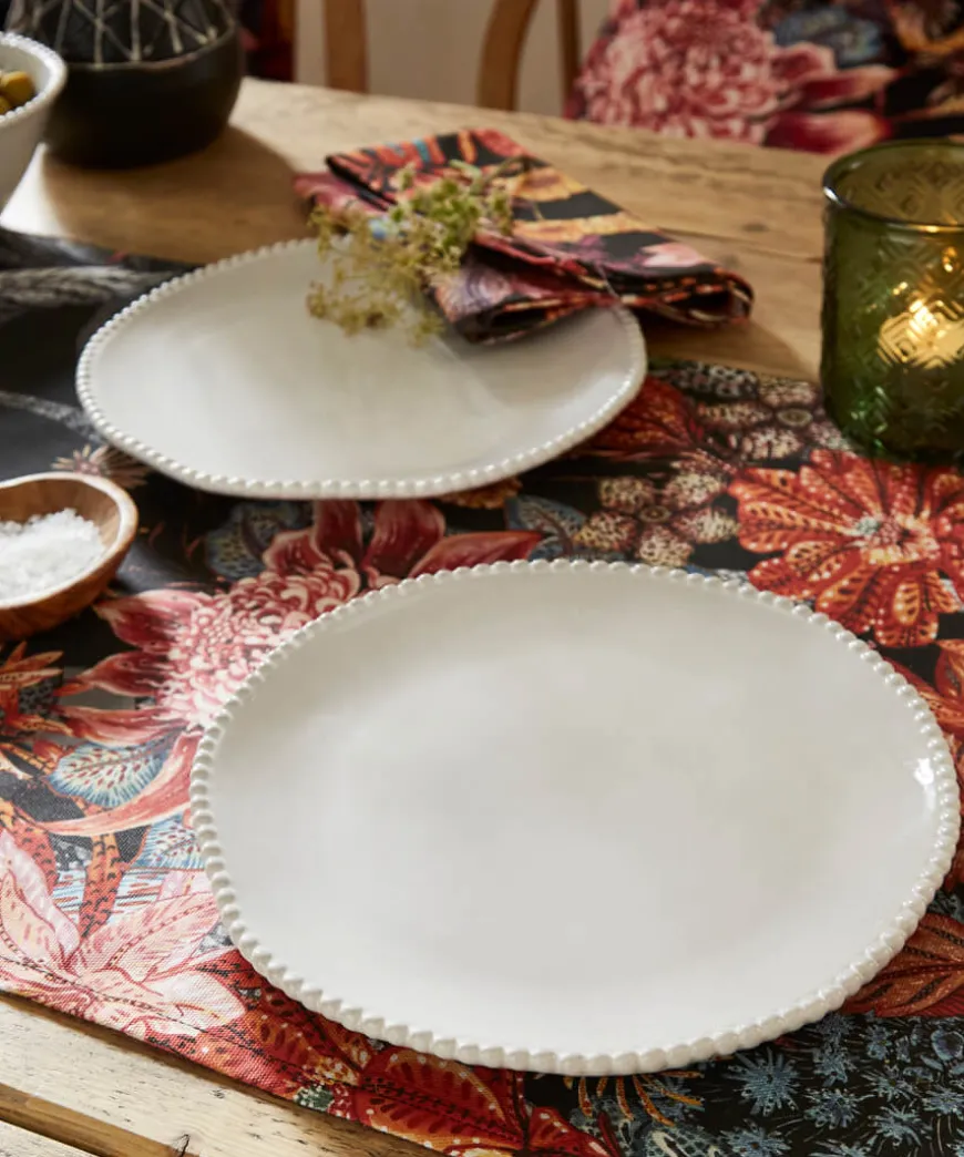 set_of__organic_beaded_si_0.webp Home Accessories<Joe Browns Set Of 4 Organic Beaded Side Plates