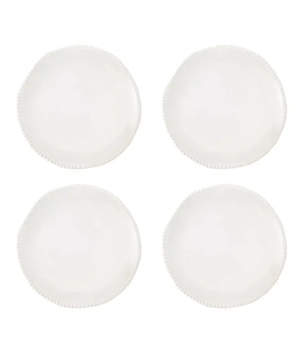 Home Accessories<Joe Browns Set Of 4 Organic Beaded Side Plates