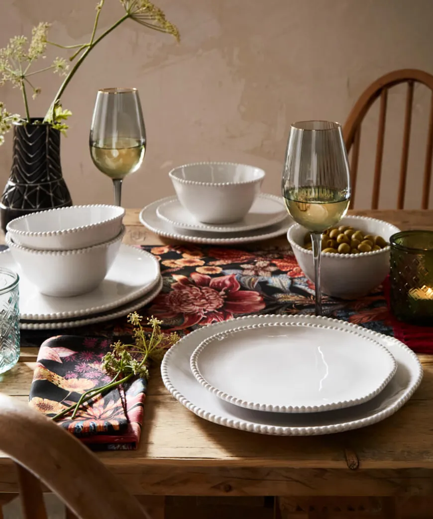 set_of__organic_beaded_si_3.webp Home Accessories<Joe Browns Set Of 4 Organic Beaded Side Plates