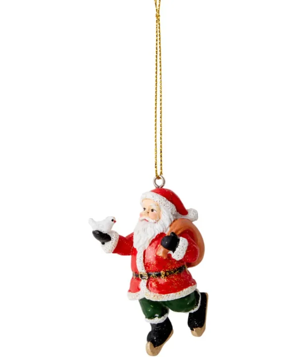 Gifts<Joe Browns Set Of 2 Santa Christmas Baubles