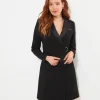 Dresses<Joe Browns Sexy Tuxedo Wrap Dress