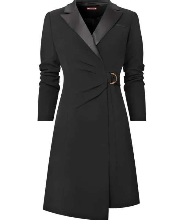 Dresses<Joe Browns Sexy Tuxedo Wrap Dress