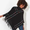 Gifts<Joe Browns Shadow Side Funky Poncho