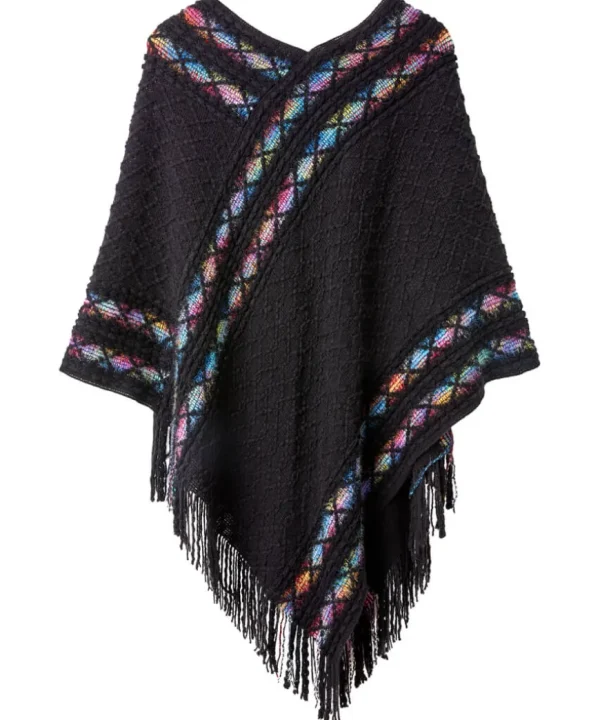 Gifts<Joe Browns Shadow Side Funky Poncho