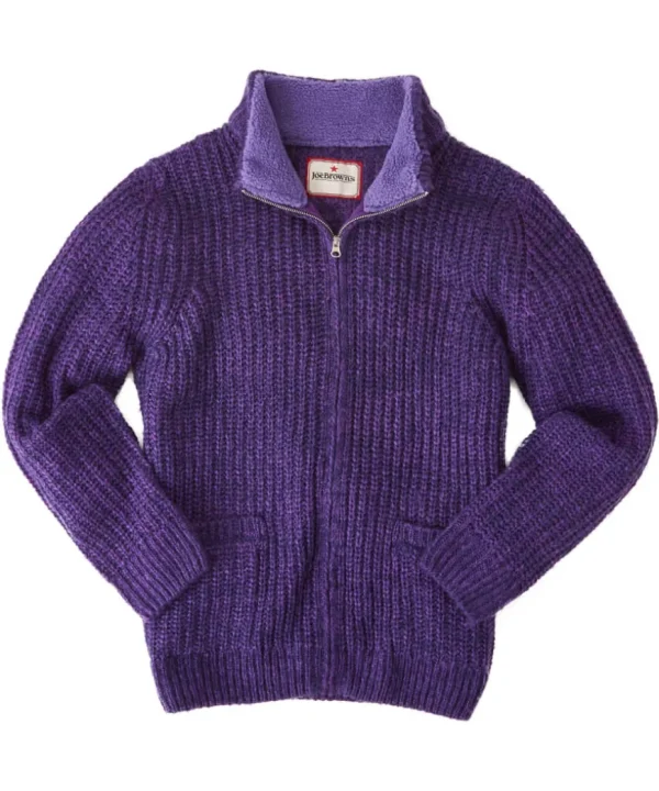 Knitwear & Jumpers<Joe Browns Shore Zip Through Knit