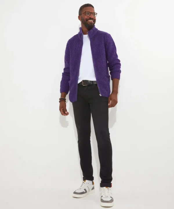 Knitwear & Jumpers<Joe Browns Shore Zip Through Knit