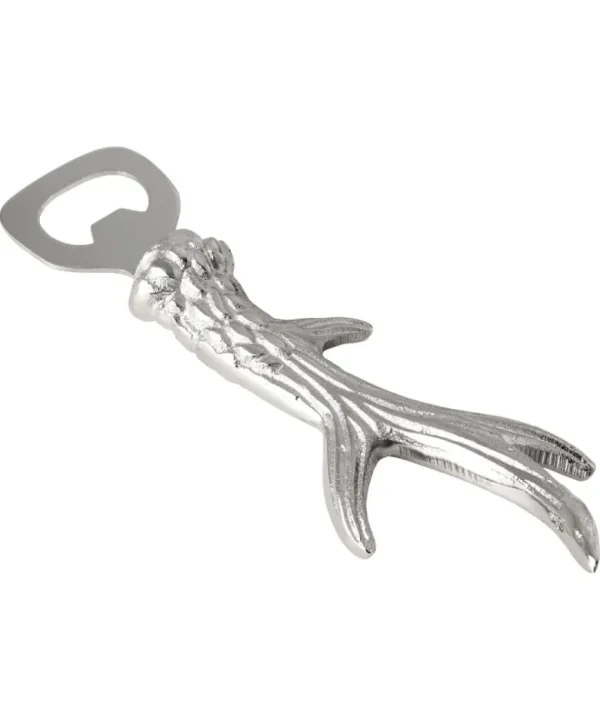 Christmas Decorations<Joe Browns Silver Antler Bottle Opener