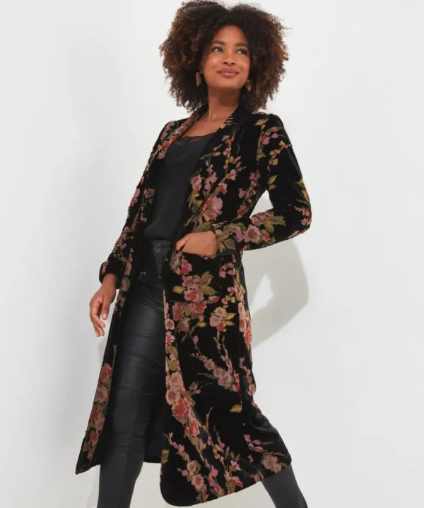 Coats & Jackets<Joe Browns Simply Divine Devore Coat