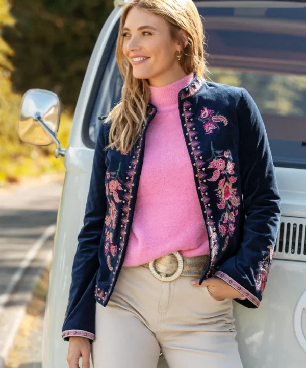 Coats & Jackets<Joe Browns Simply Stunning Embroidered Boutique Jacket