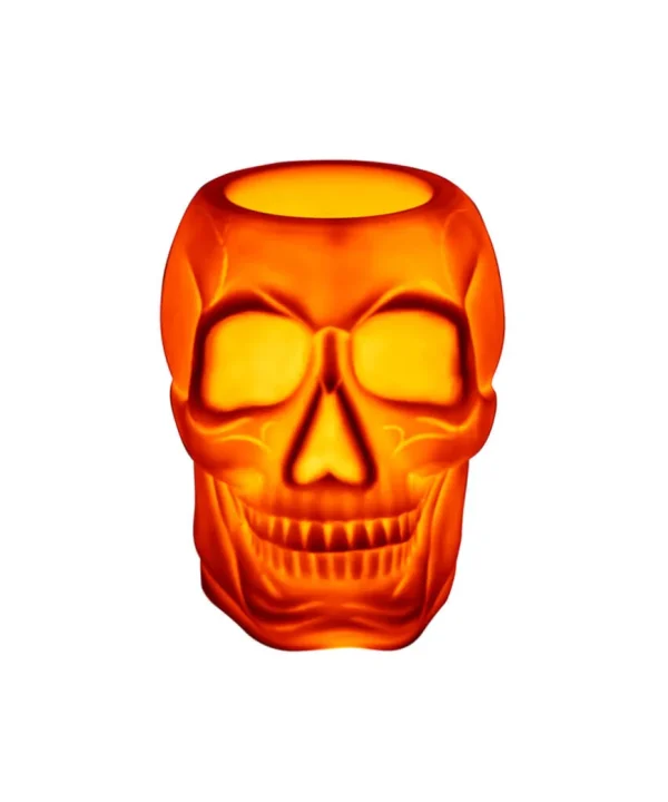 Lighting & Lamps<Joe Browns Skull Electric Wax Melter
