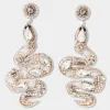 Gifts<Joe Browns Slinky Beaded Snake Earrings