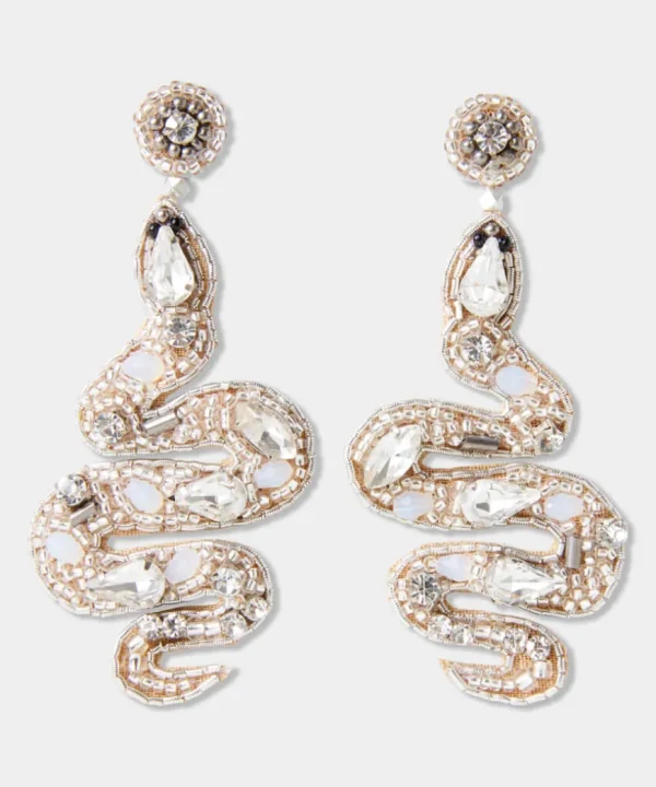 Gifts<Joe Browns Slinky Beaded Snake Earrings